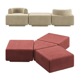 Modular Pouf Plump